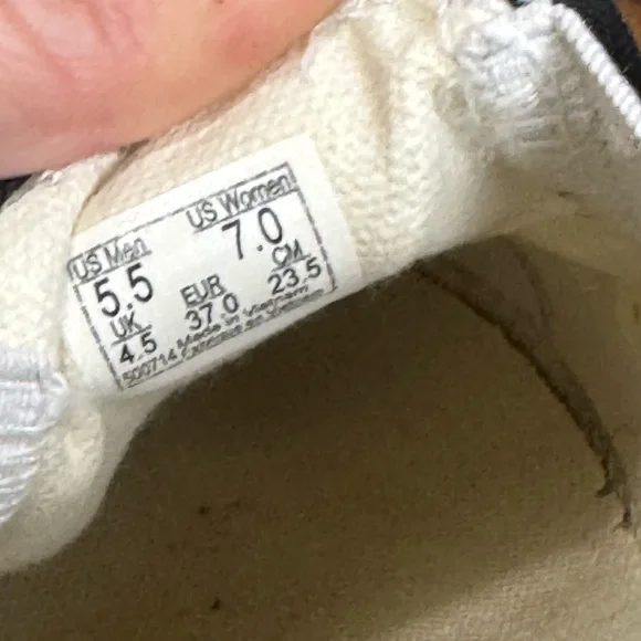 Vans Checkerboard Slip-On Sneakers sz 7 Women’s - Picture 4 of 14